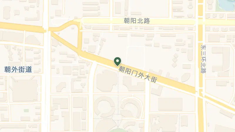 Map of 9 Dong Da Qiao Lu, Chao Yang Qu, Bei Jing Shi, China, 100020