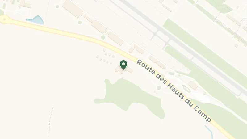 Map of 3001 Rte des Hauts du Camp, 83330 Le Castellet, France