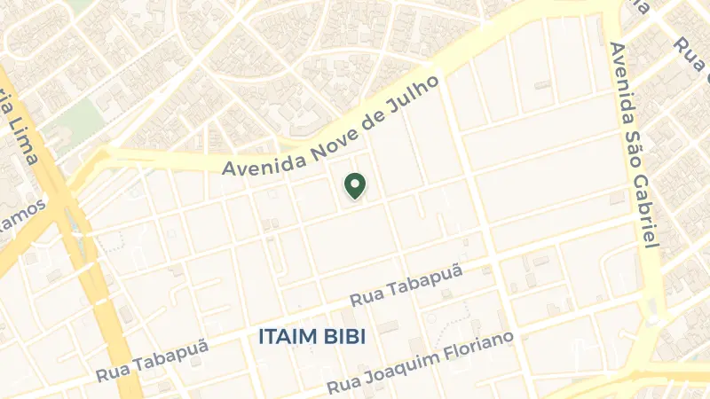Map of R. Pedroso Alvarenga, 706 - Itaim Bibi, São Paulo - SP, 04531-010, Brazil