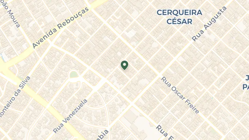 Map of R. Vitório Fasano, 88 - Cerqueira César, São Paulo - SP, 01414-020, Brazil