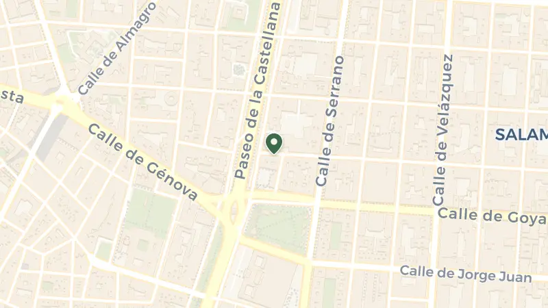 Map of C. de Hermosilla, 2, Salamanca, 28001 Madrid, Spain
