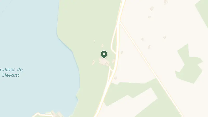 Map of Km 8, Ctra. Campos a sa Colònia de Sant Jordi, 07638 Campos, Illes Balears, Spain