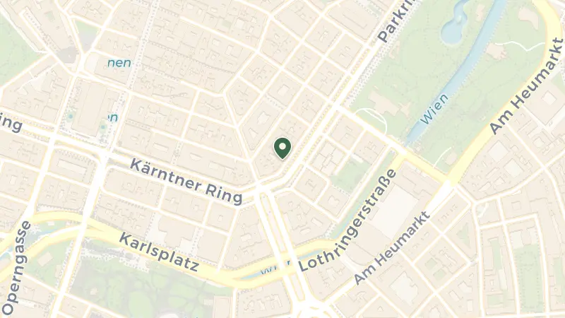 Map of Schubertring 10-12, 1010 Wien, Austria