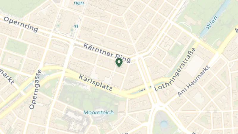 Map of Kärntner Ring 16, 1015 Wien, Austria