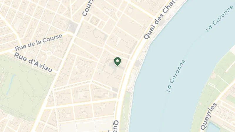 Map of 18 Parv. des Chartrons, 33000 Bordeaux, France