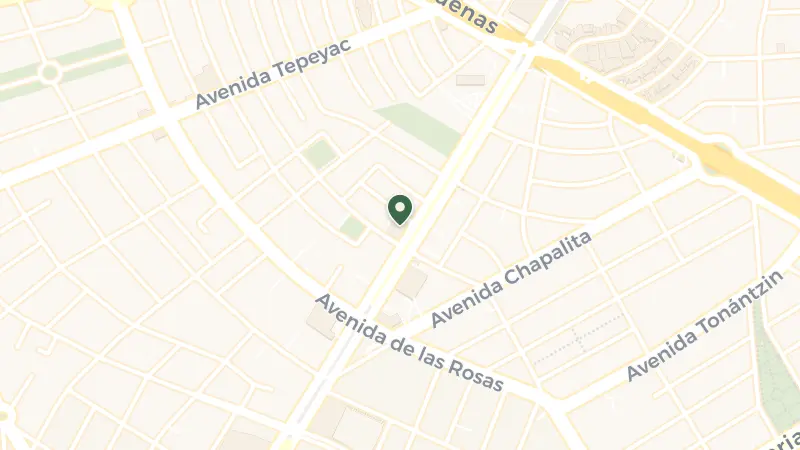 Map of Av. Adolfo López Mateos Sur 1280, Chapalita, 45040 Guadalajara, Jal., Mexico