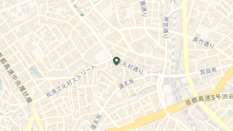Map of 2-chōme-25-12 Dōgenzaka, Shibuya, Tokyo 150-0043, Japan