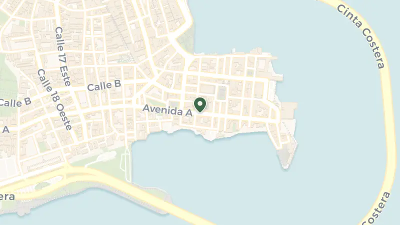 Map of Av. A Calle 8, Panamá, Provincia de Panamá, Panama