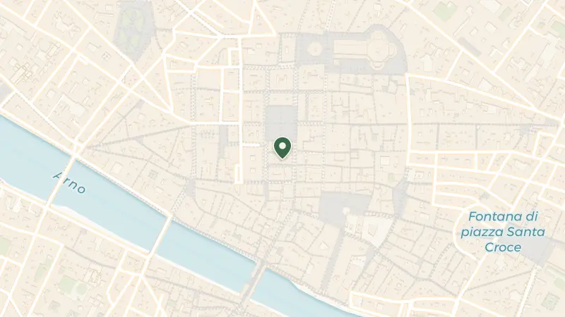 Map of Via dei Cavalieri, 2/C, 50123 Firenze FI, Italy