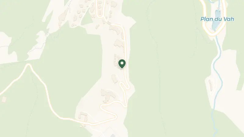 Map of 356 Rue de l'Altiport, 73120 Courchevel, France