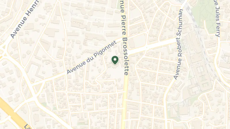 Map of 5 Av. du Pigonnet, 13090 Aix-en-Provence, France