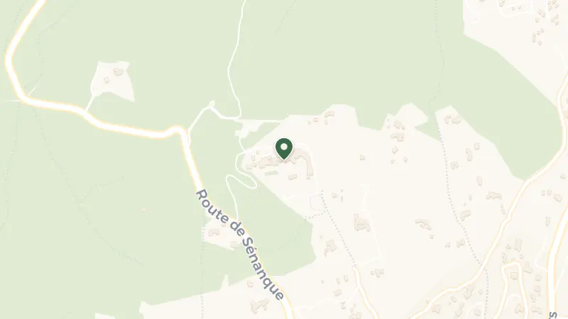 Map of Rte de Senanque, 84220 Gordes, France