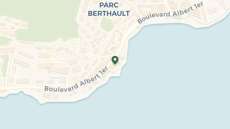 Map of 9 Cr Lucien Bonaparte, 20000 Ajaccio, France