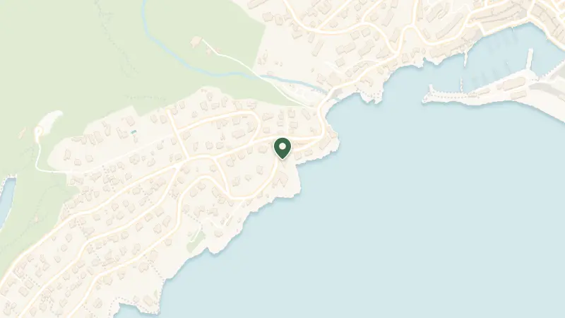 Map of 9 Av. des Calanques, 13260 Cassis, France