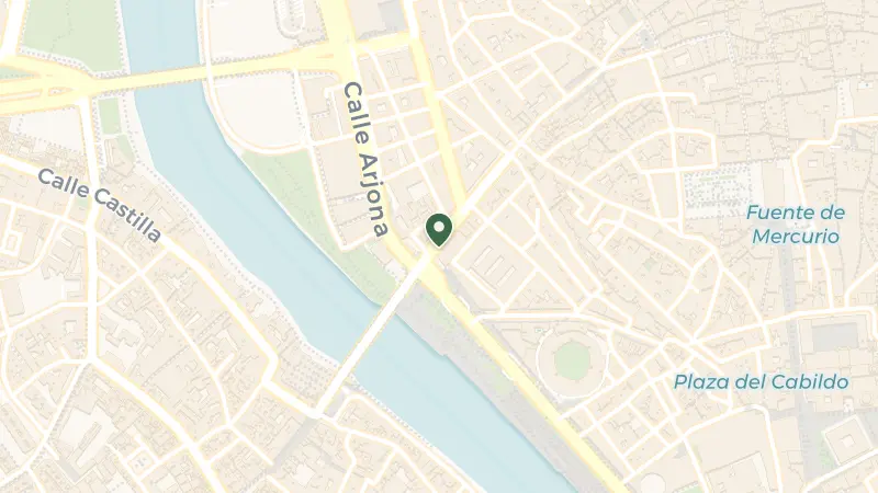 Map of C. Reyes Católicos, 23, Casco Antiguo, 41001 Sevilla, Spain