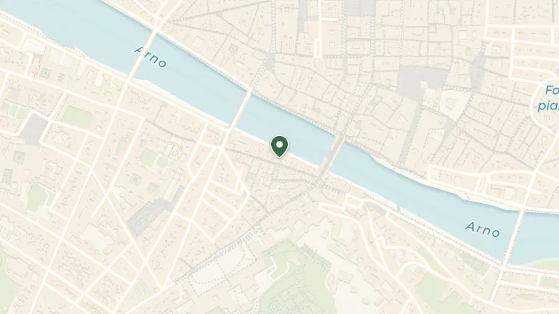 Map of Borgo San Iacopo, 14, 50125 Firenze FI, Italy