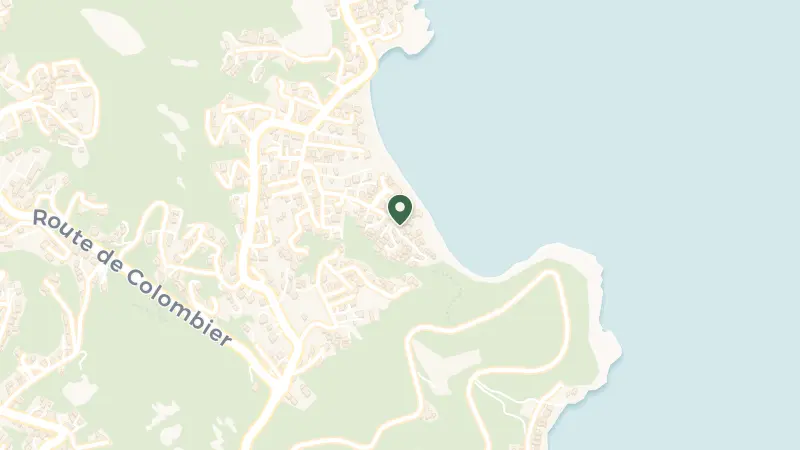 Map of 97133, St Barthélemy