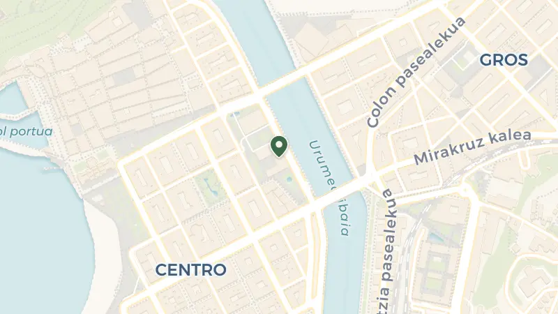 Map of República Argentina K., 4, 20004 Donostia / San Sebastián, Gipuzkoa, Spain