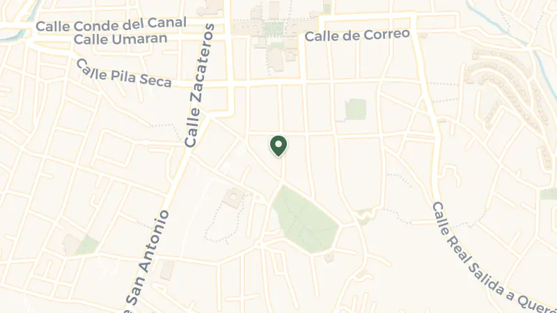 Map of Aldama 53, Zona Centro, 37700 San Miguel de Allende, Gto., Mexico