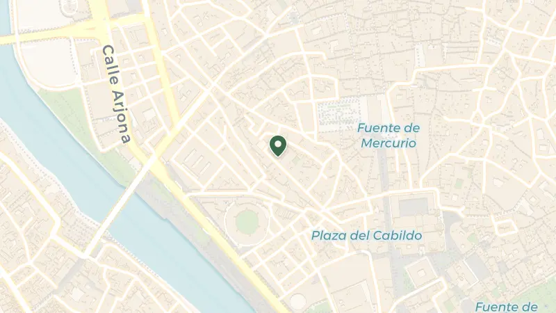 Map of C. de Castelar, 26, Casco Antiguo, 41001 Sevilla, Spain