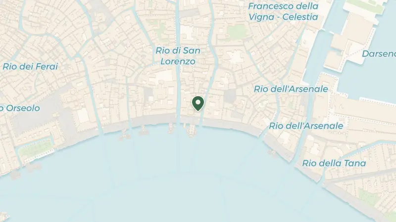 Map of Riva degli Schiavoni, 4149, 30122 Venezia VE, Italy