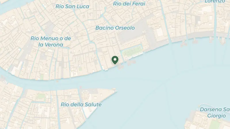 Map of P.za San Marco, 1332/1238, 30100 Venezia VE, Italy