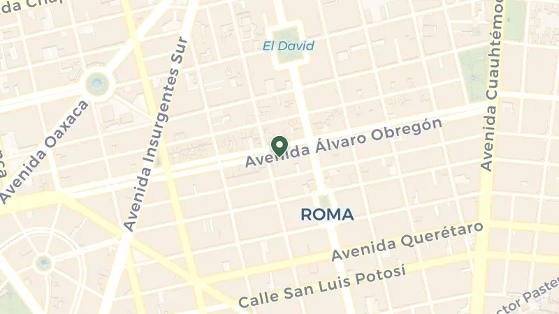 Map of Av. Álvaro Obregón 130, Roma Nte., Cuauhtémoc, 06700 Ciudad de México, CDMX, Mexico