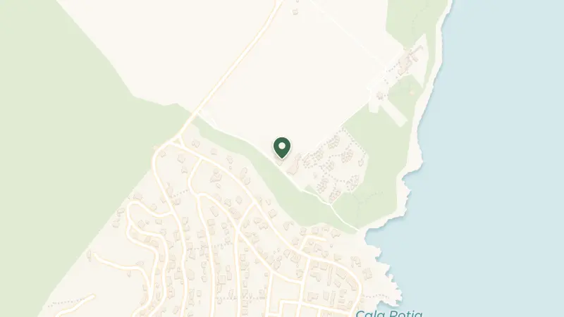 Map of Via de les Cales, 23, 07589 Capdepera, Illes Balears, Spain