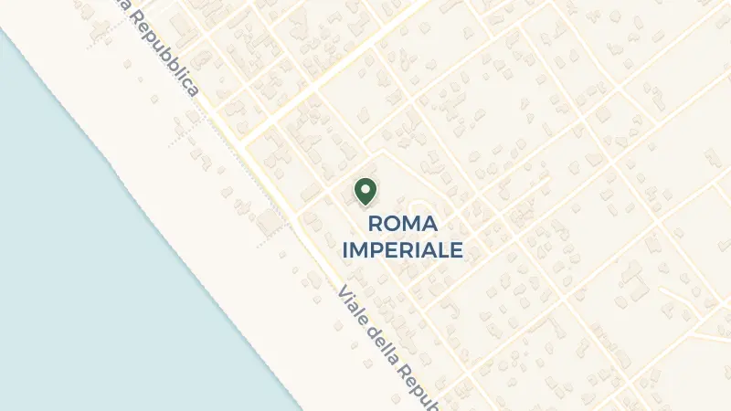 Map of Viale Ammiraglio Morin, 67, 55042 Forte dei Marmi LU, Italy
