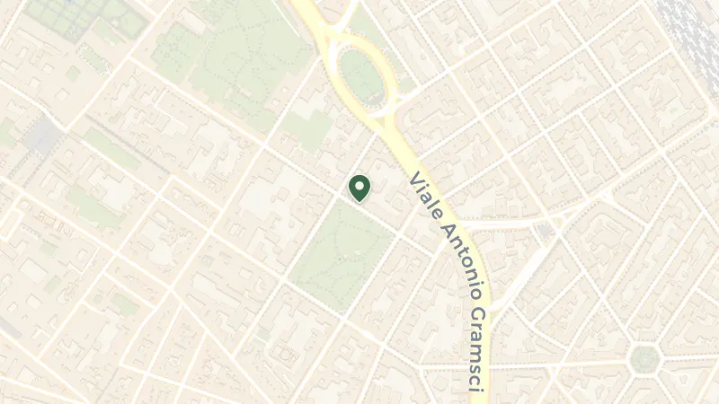 Map of P.za Massimo D'Azeglio, 3, 50121 Firenze FI, Italy