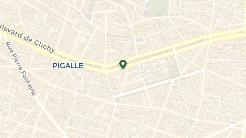 Map of 55 Blvd Marguerite de Rochechouart, 75009 Paris, France