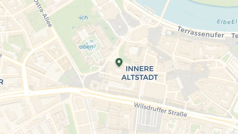 Map of Taschenberg 3, 01067 Dresden-Kempinski, Germany