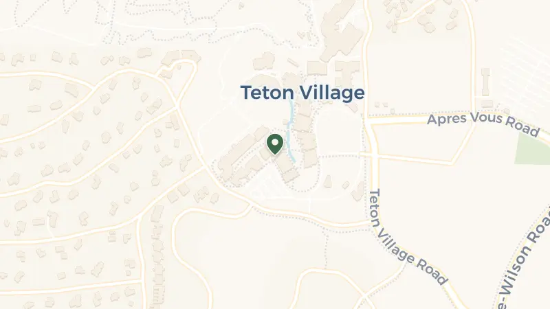 Map of 3335 Village Dr, Teton Village, WY 83025, USA