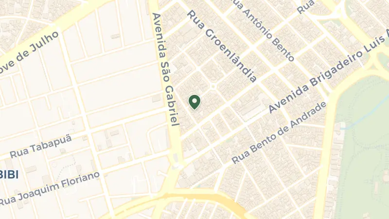 Map of Av. Brigadeiro Luís Antônio, 4700 - Jardim Paulista, São Paulo - SP, 01402-002, Brazil