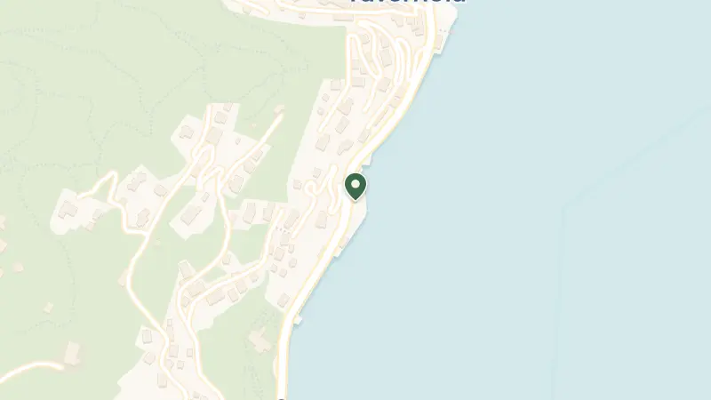 Map of Via Per Cernobbio, 12, 22100 Como CO, Italy