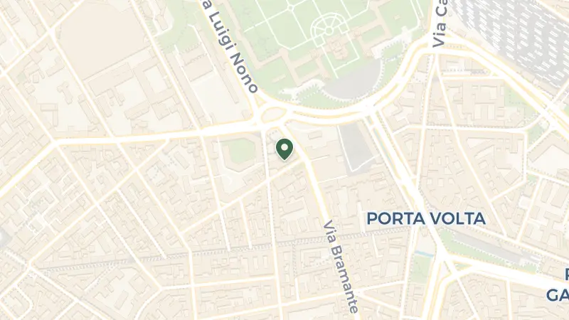 Map of Via Aristotile Fioravanti, 6, 20154 Milano MI, Italy