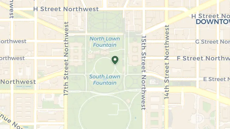 Map of 515 15th St NW, Washington, DC 20004, United States