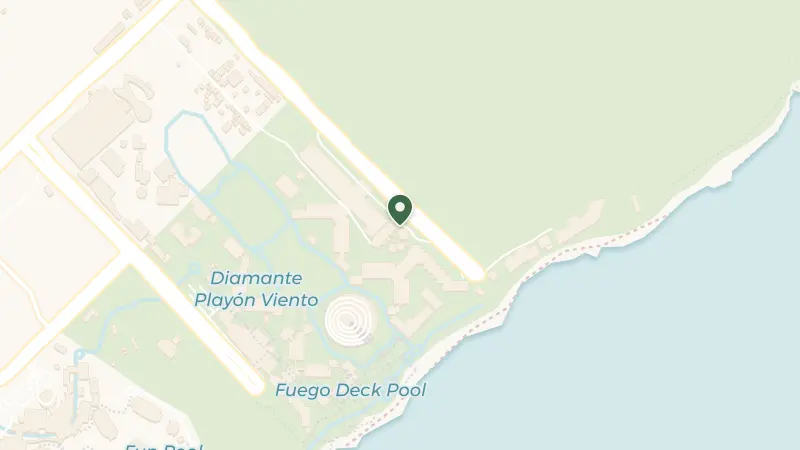 Map of Carretera Chetumal-Puerto Juárez, Km. 282 L21-3 Colonia Rancho Xcaret, 77710 Playa del Carmen, Q.R., Mexico
