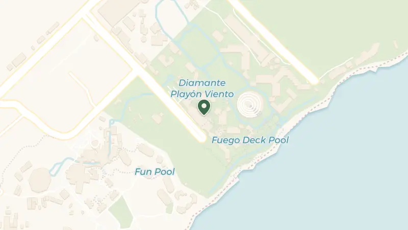 Map of Carretera Federal Chetumal, Puerto Juárez Kilómetro 282, 77710 Playa del Carmen, Q.R., Mexico