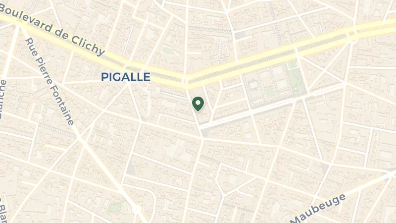 Map of 68 R. des Martyrs, 75009 Paris, France