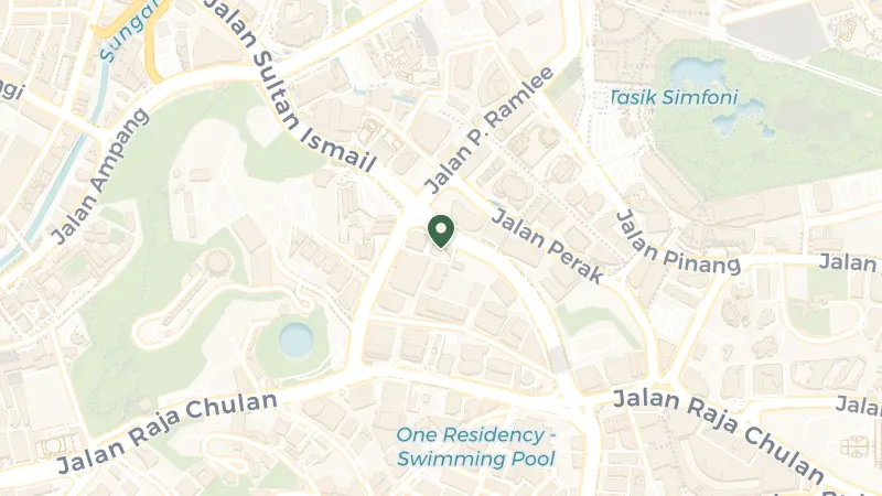 Map of 17, Jln Sultan Ismail, Kuala Lumpur, 50250 Kuala Lumpur, Wilayah Persekutuan Kuala Lumpur, Malaysia
