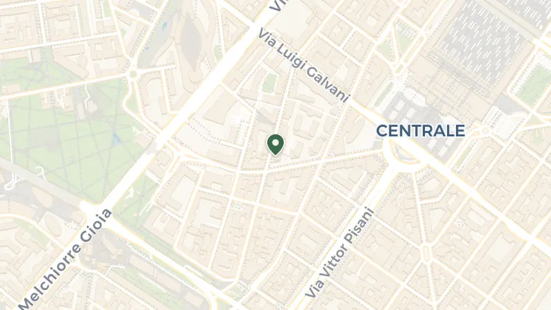 Map of Via Giovanni Battista Pirelli, 20, 20124 Milano MI, Italy