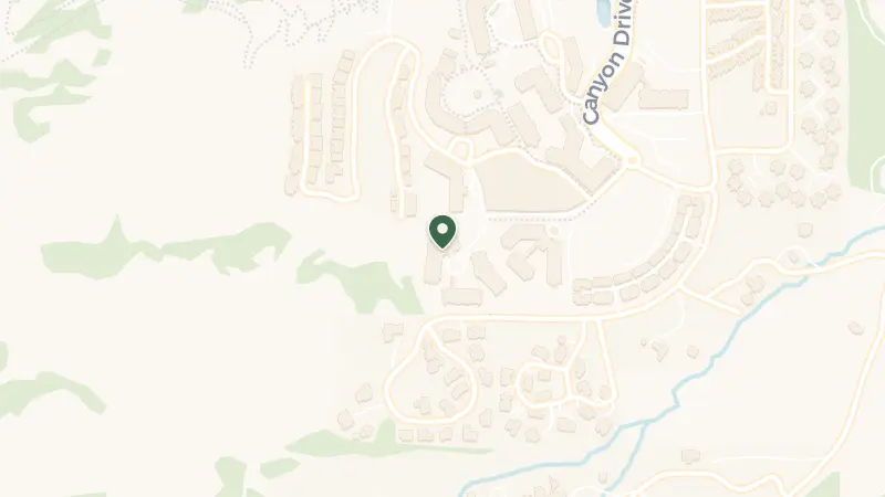 Map of 3551 N Escala Ct, Park City, UT 84098, USA