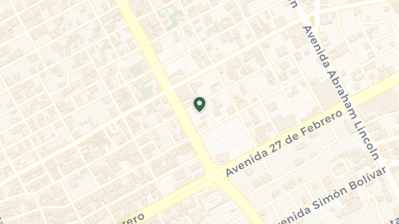 Map of Av. Winston Churchill corner, C. P.º de los Locutores, Santo Domingo 10150, Dominican Republic