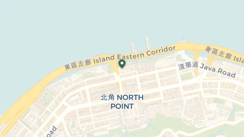 Map of 1 North Point Estate Ln, North Point, Hong Kong
