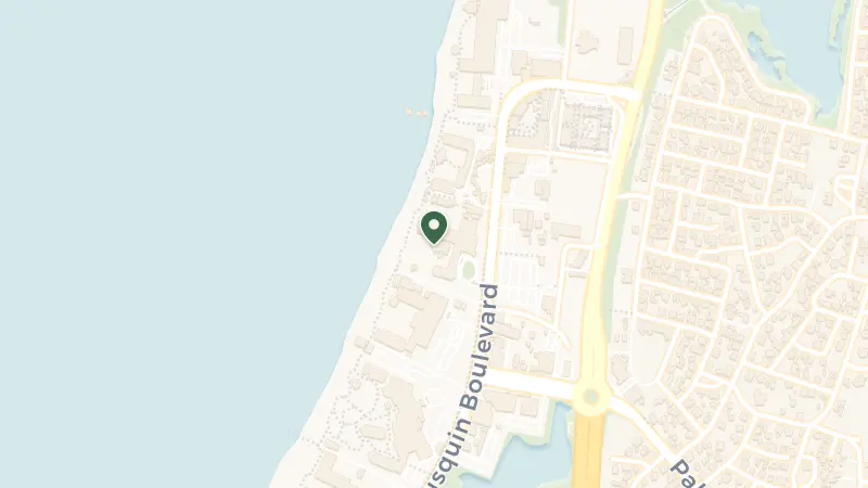 Map of J.E. Irausquin Blvd 85, Noord, Aruba