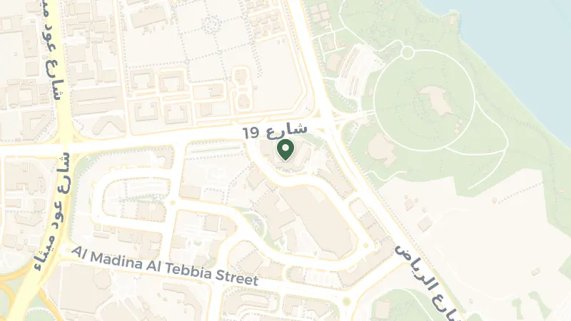 Map of 5668 20th St - Umm Hurair Second - Dubai Healthcare City - Dubai - United Arab Emirates
