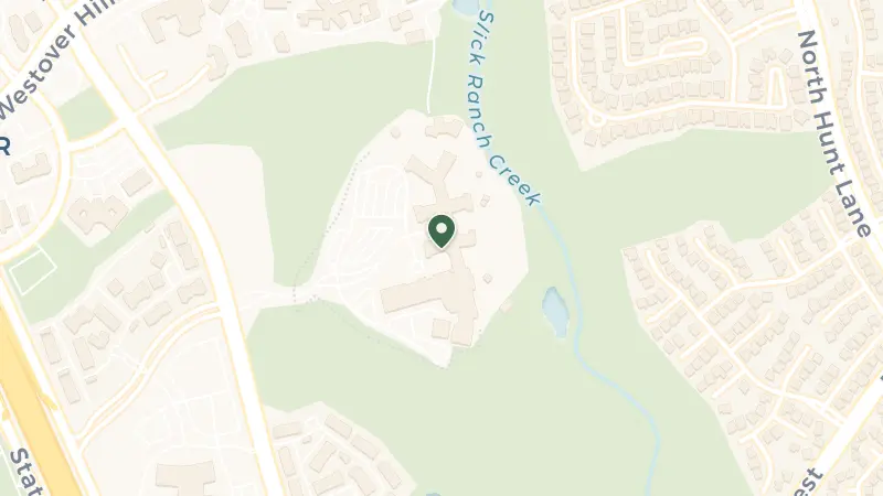Map of 9800 Hyatt Resort Dr, San Antonio, TX 78251, USA