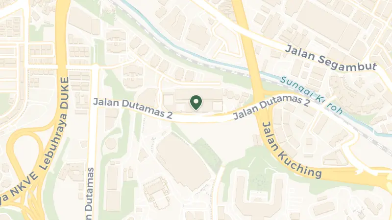 Map of 7, Jalan Dutamas 2, Dutamas, 50480 Kuala Lumpur, Wilayah Persekutuan Kuala Lumpur, Malaysia