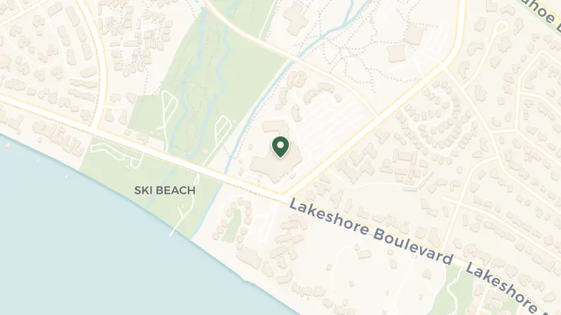Map of 111 Country Club Dr, Incline Village, NV 89451, USA